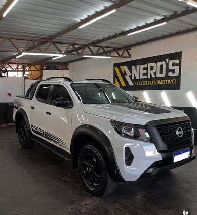 NISSAN FRONTIER 2.3 16V TURBO DIESEL XE CD 4X4 AUTOMÁTICO NISSAN FRONTIER 2.3 16V TURBO DIESEL XE CD 4X4 AUTOMÁTICO